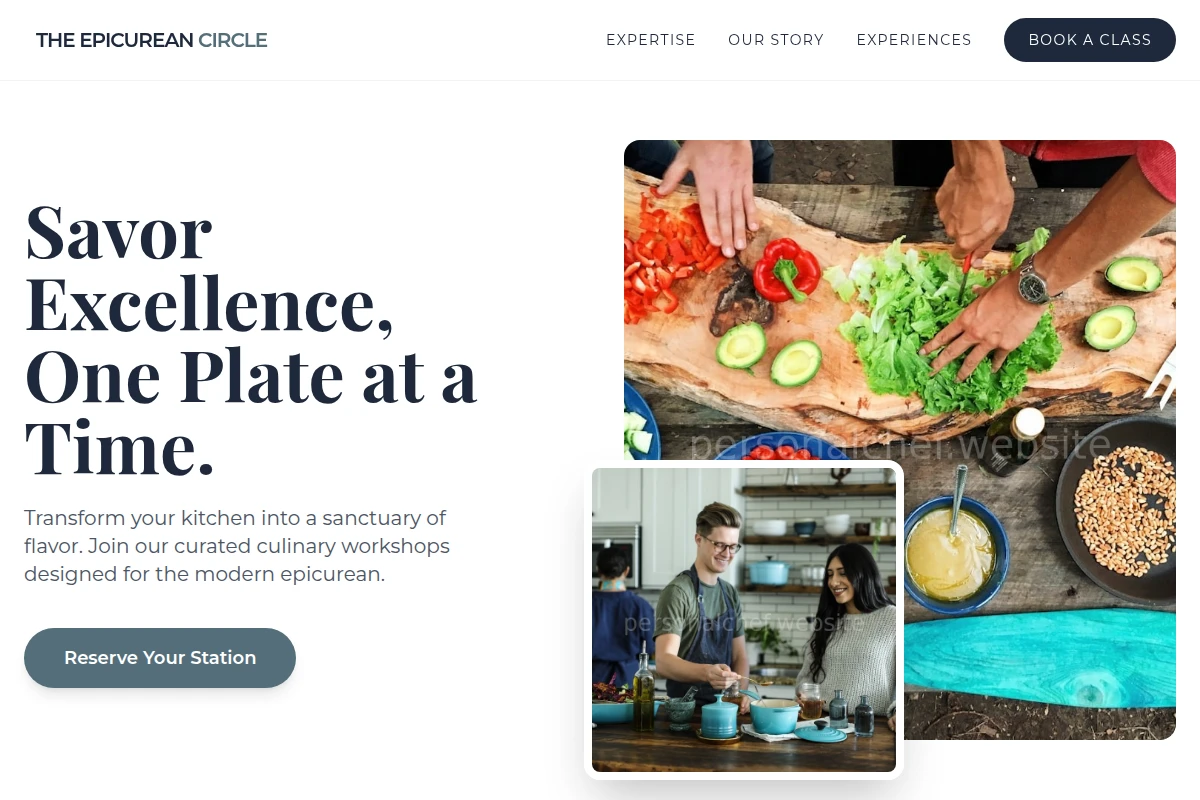Morsel Cooking Class