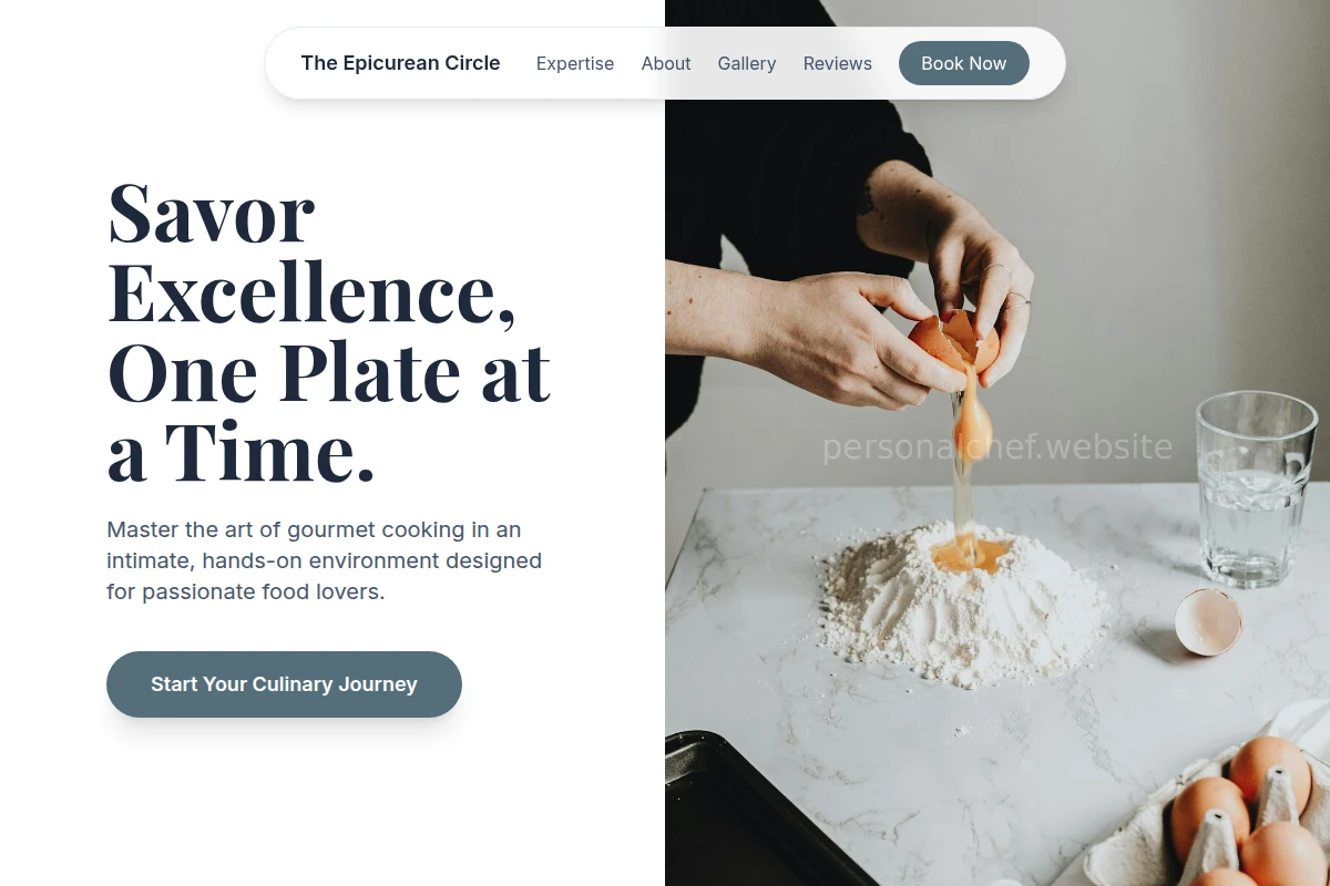 Savory Cooking Class