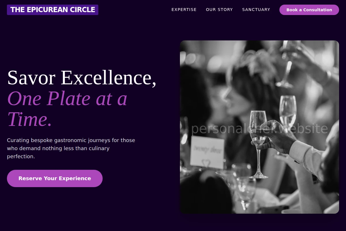 Gastronomy Event Planning