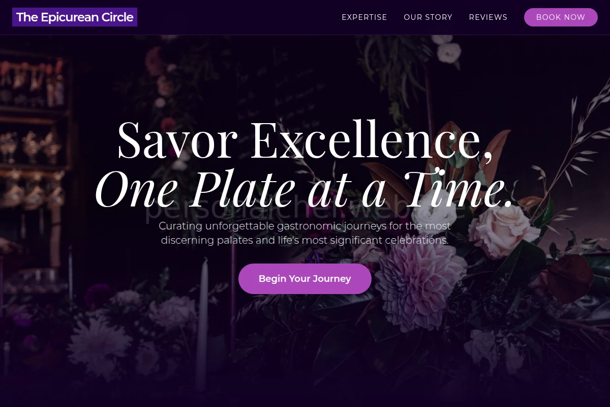 Gastronomy Event Planning