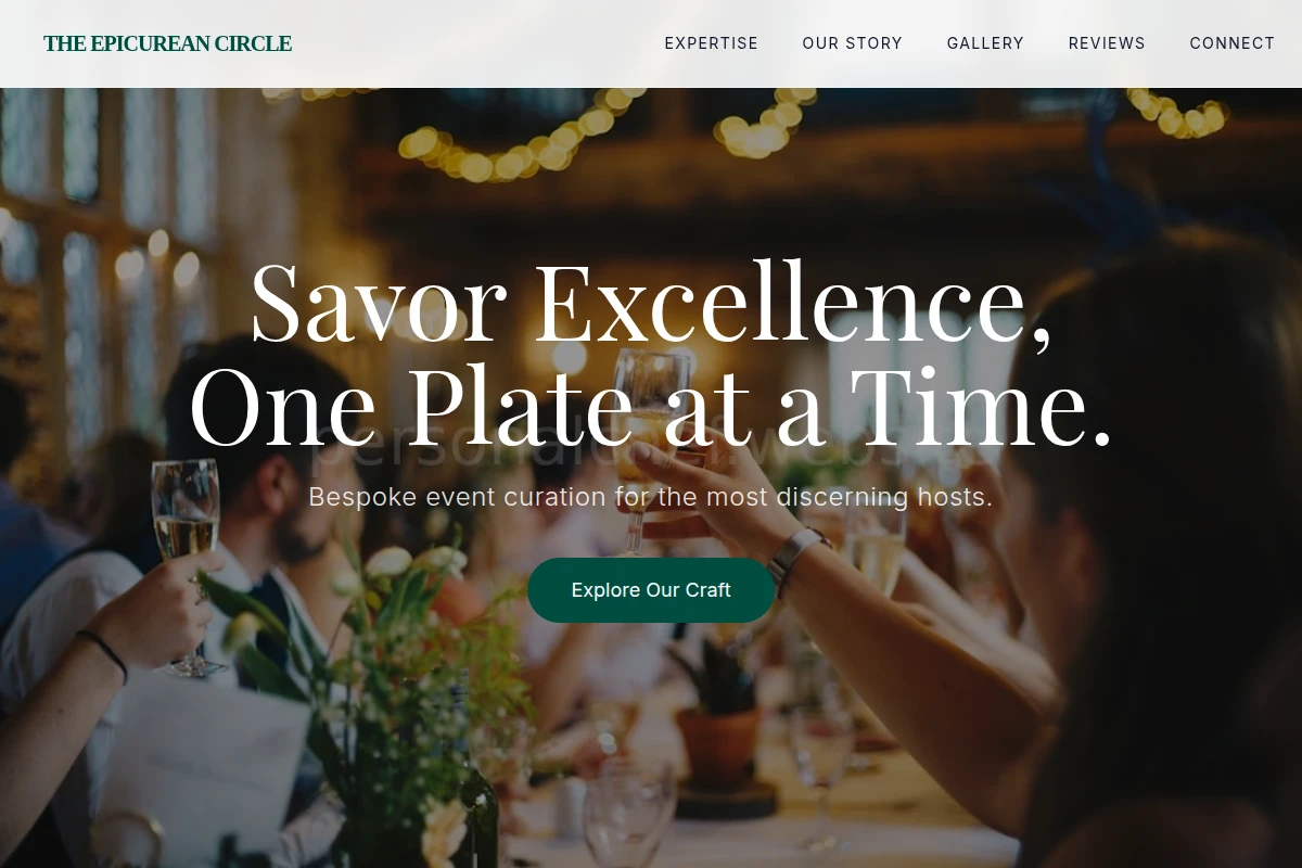 Handcrafted Event Planning