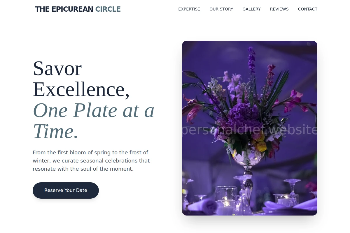 Seasonal Event Planning