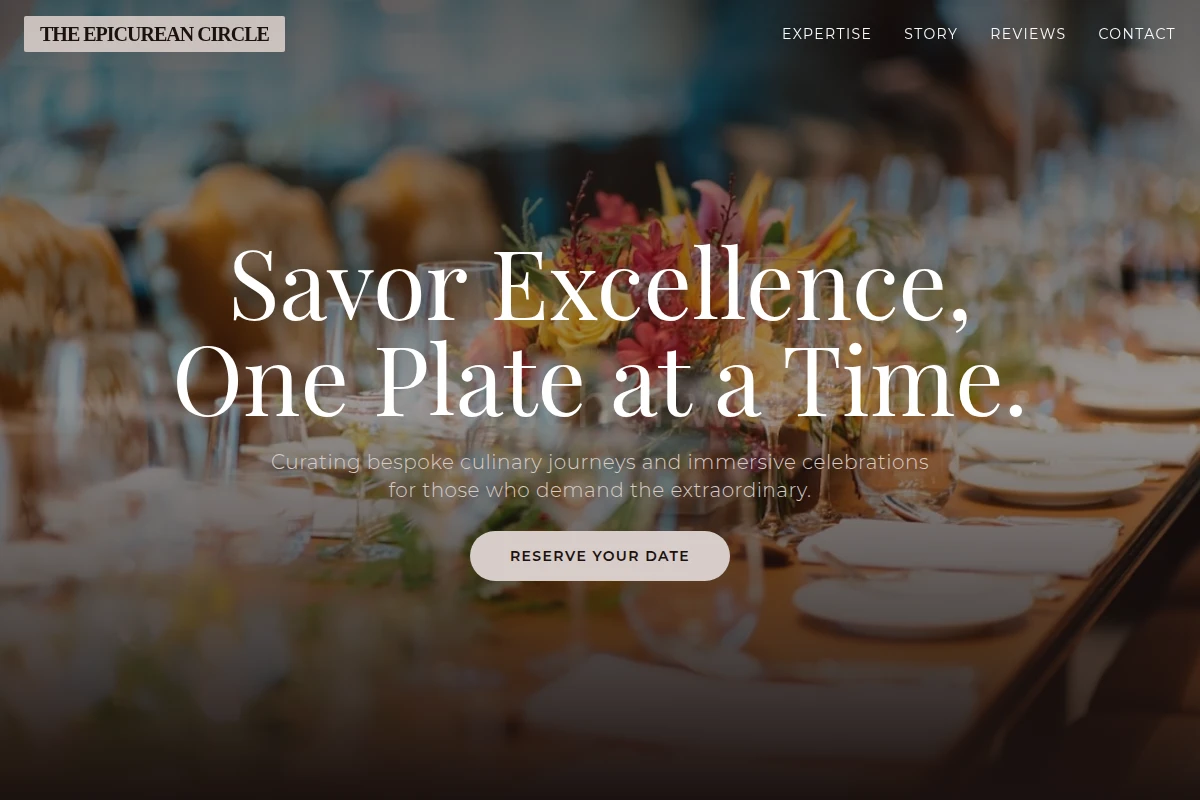 Ganache Event Planning