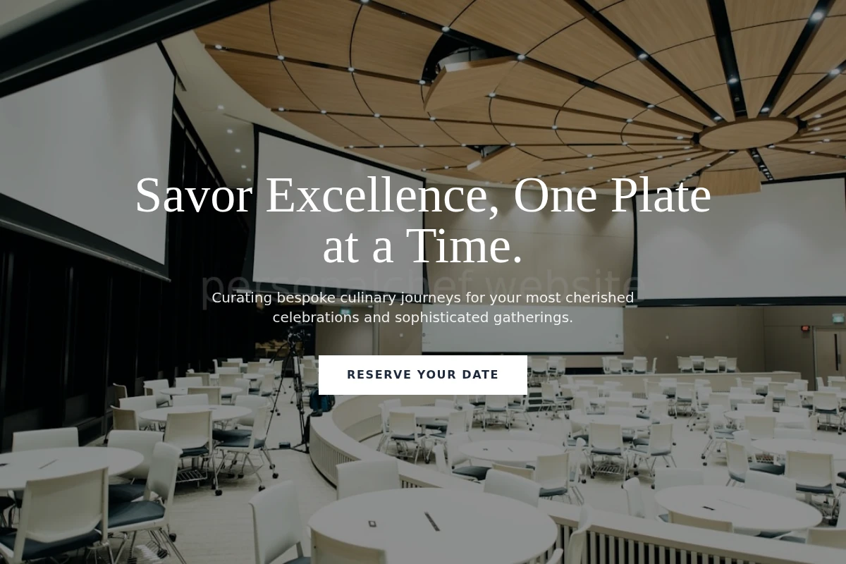 Cuisine Event Planning