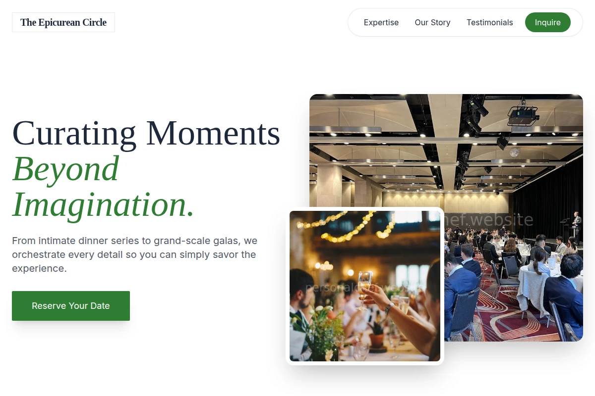 Epicure Event Planning