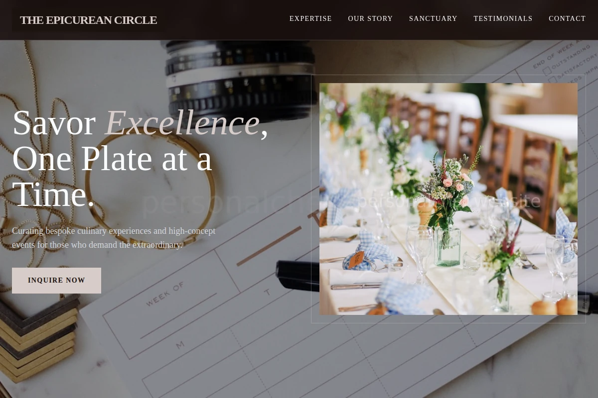 Morsel Event Planning
