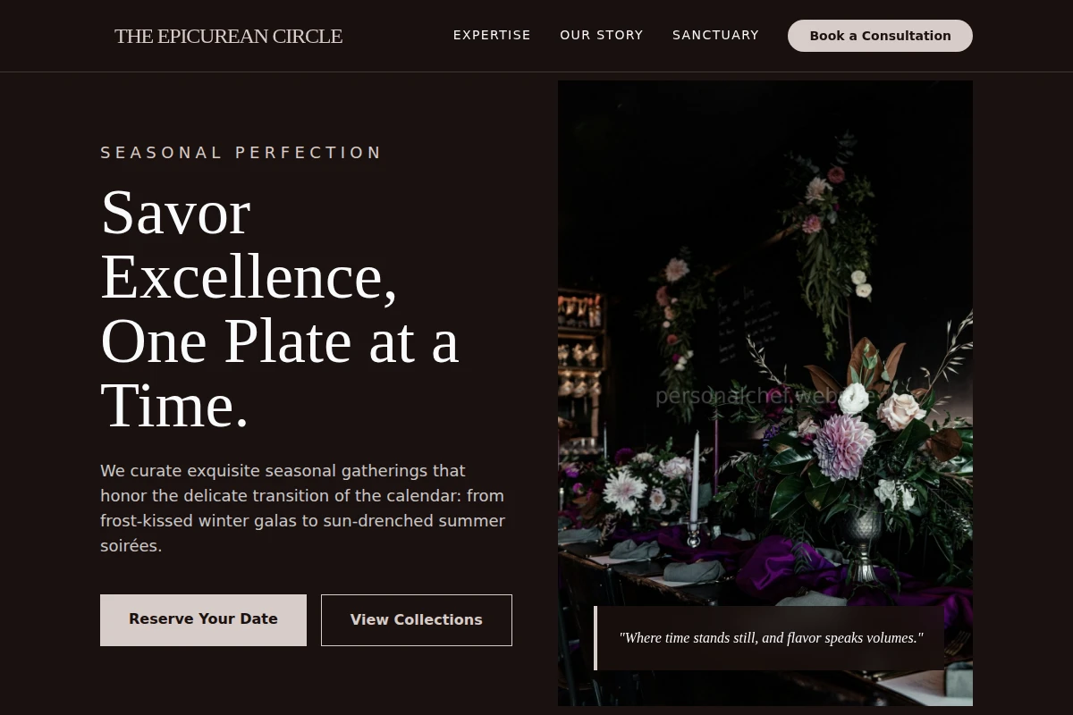 Seasonal Event Planning