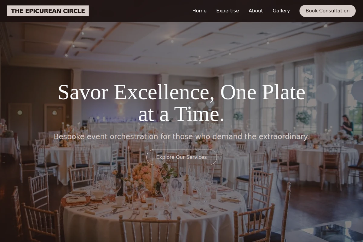 Maitre Event Planning