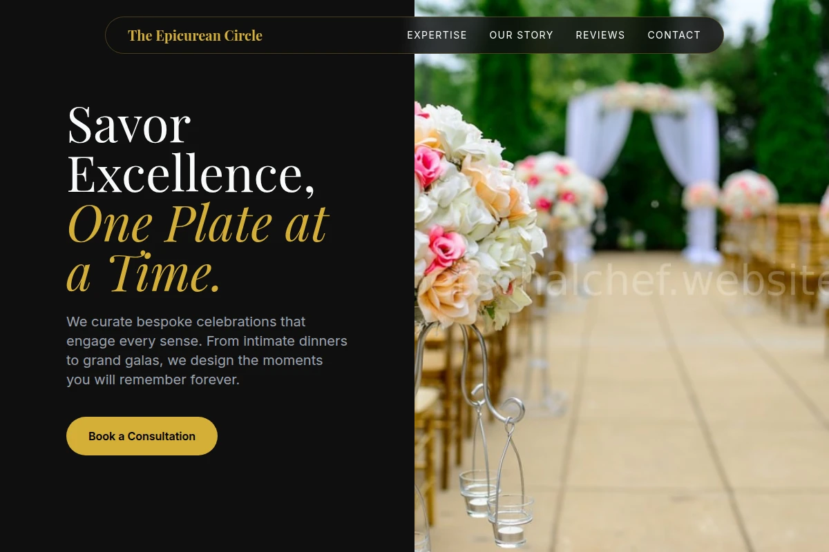 Bespoke Event Planning