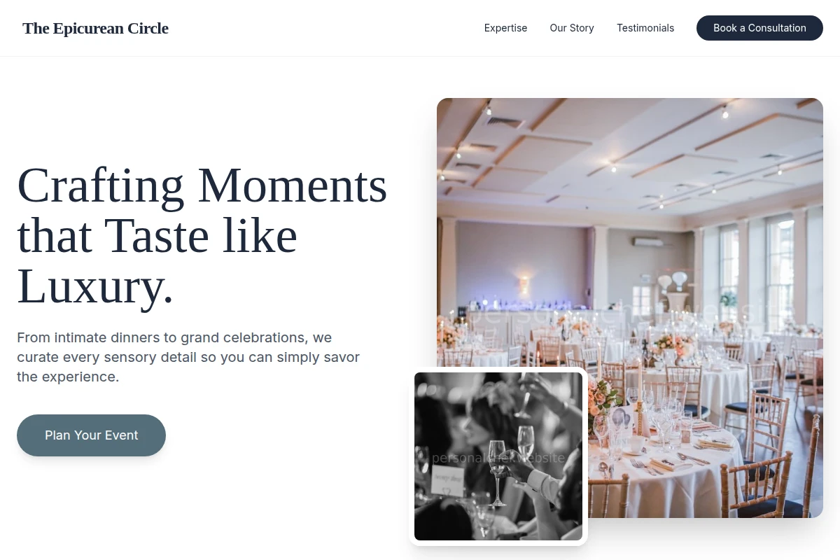 Epicure Event Planning