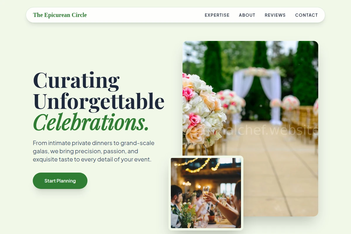 Glaze Event Planning