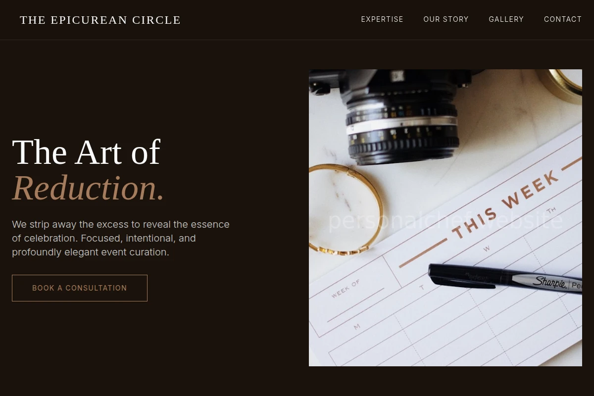 Reduction Event Planning