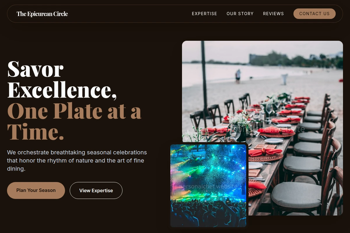 Seasonal Event Planning