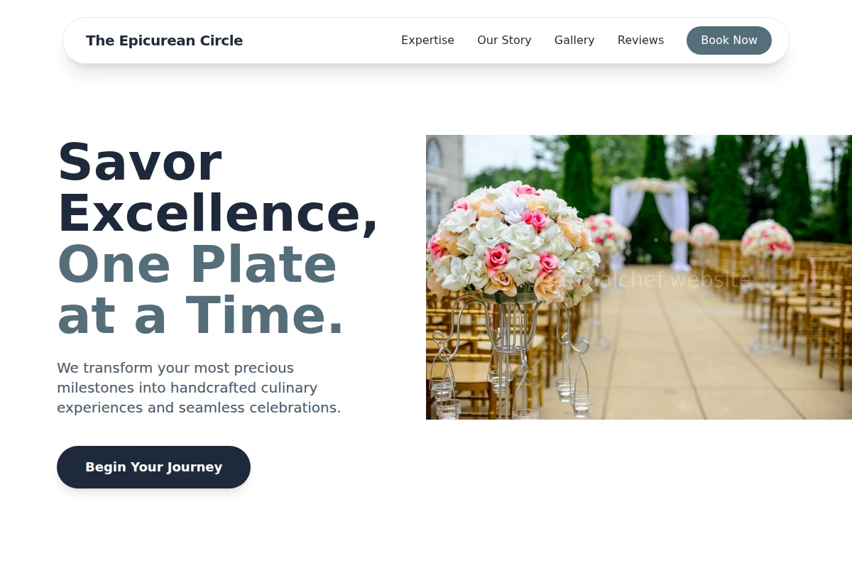 Handcrafted Event Planning