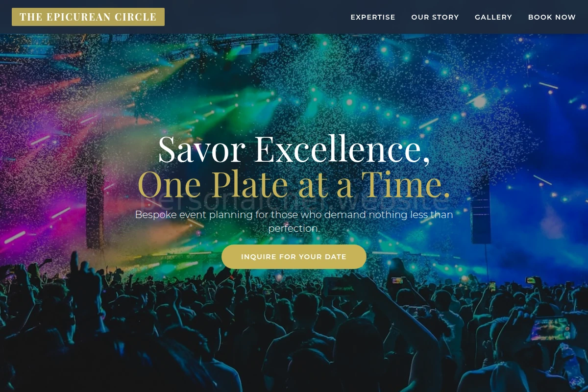 Artisan Event Planning
