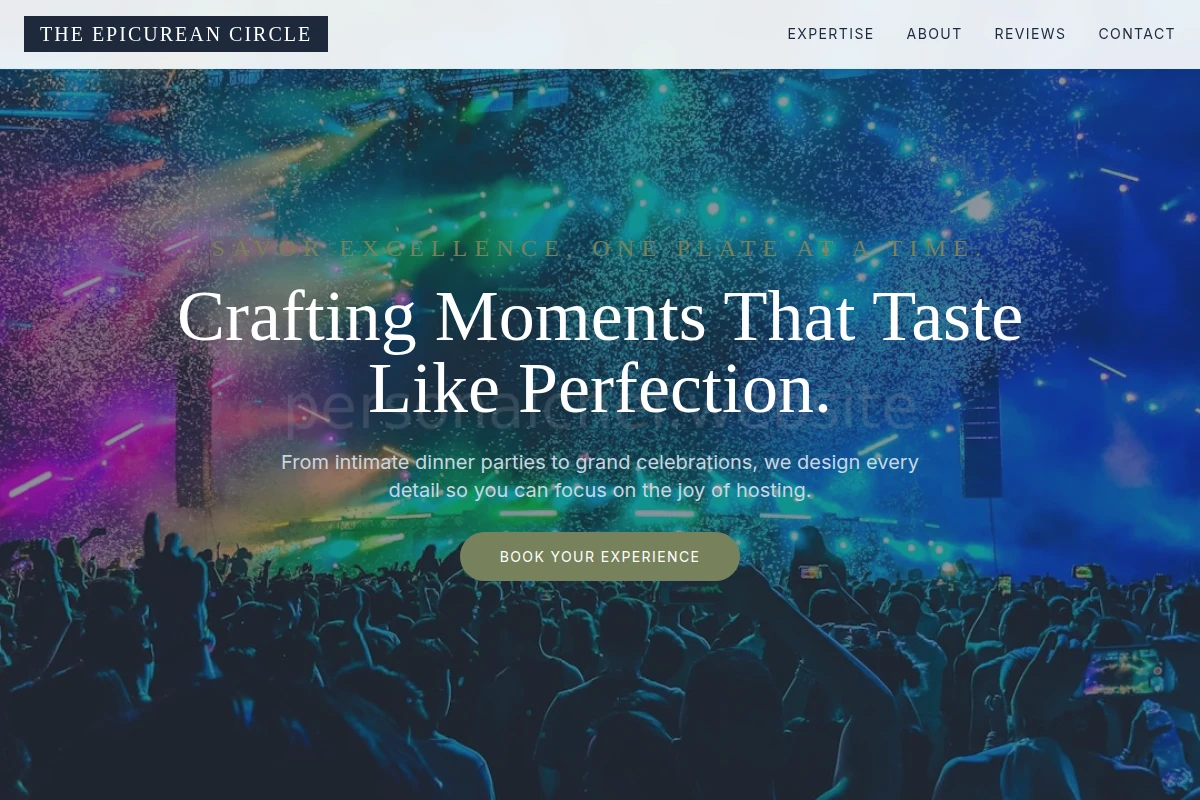 Plate Event Planning