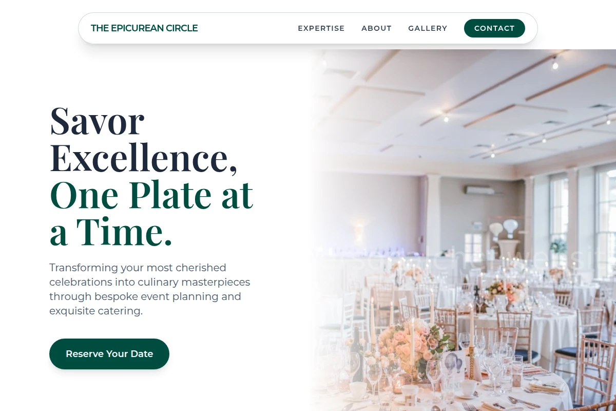 Palate Event Planning