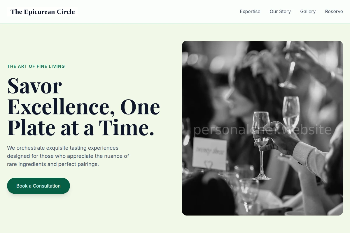 Tasting Event Planning