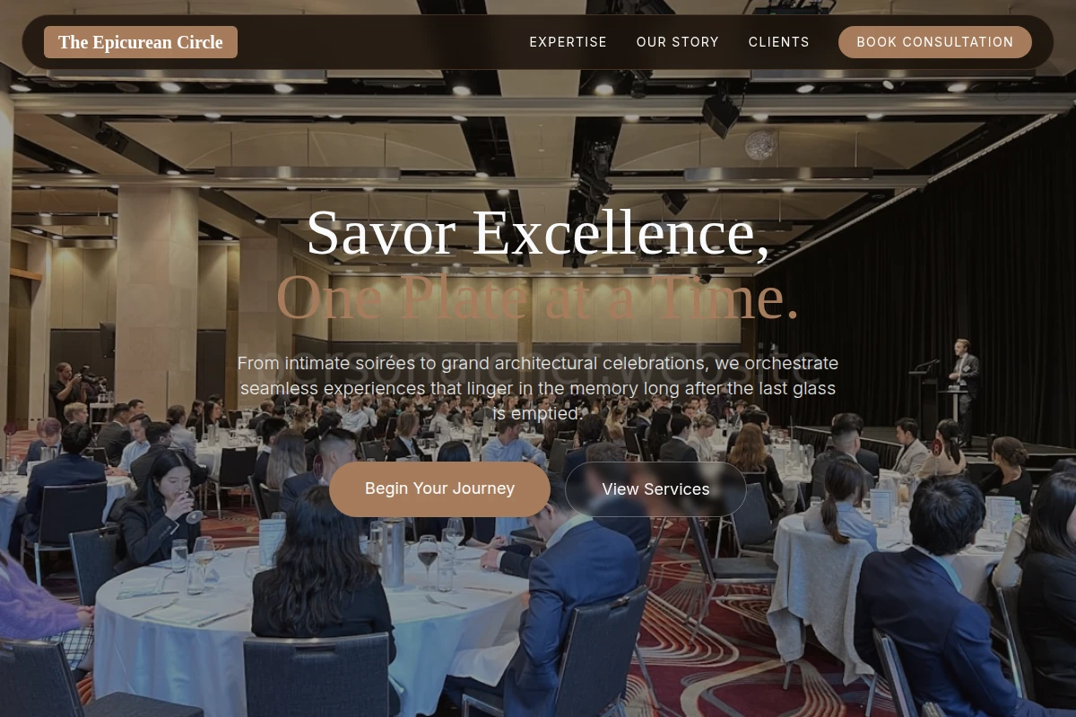 Epicure Event Planning