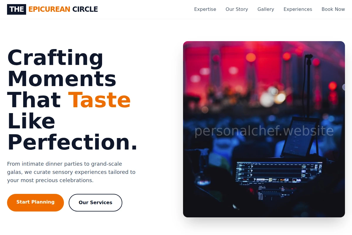 Flavor Event Planning