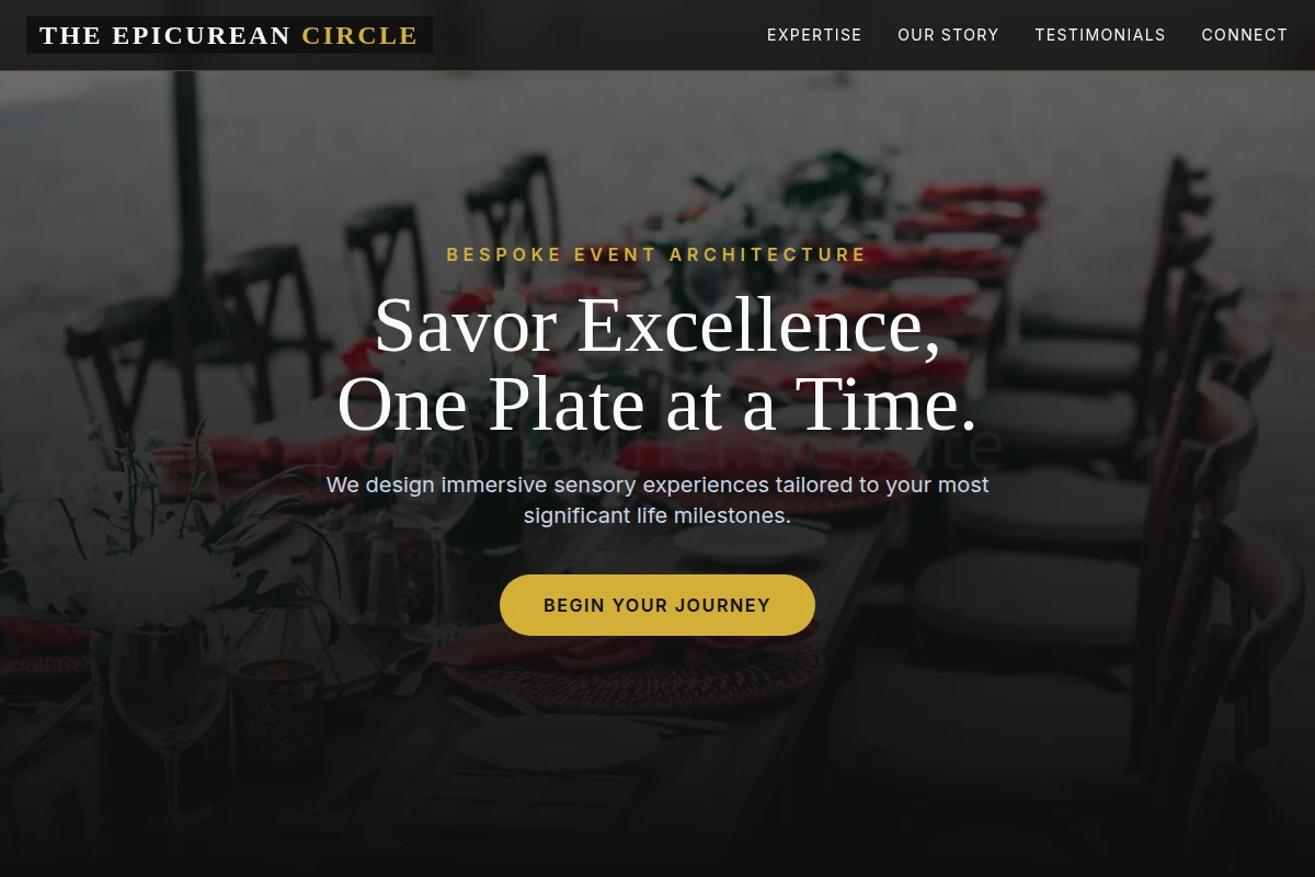 Private Event Planning