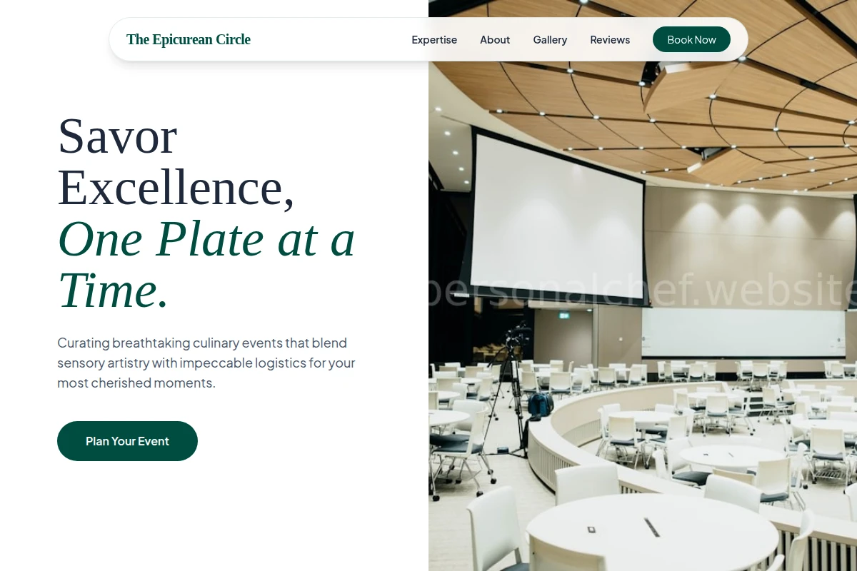 Savory Event Planning