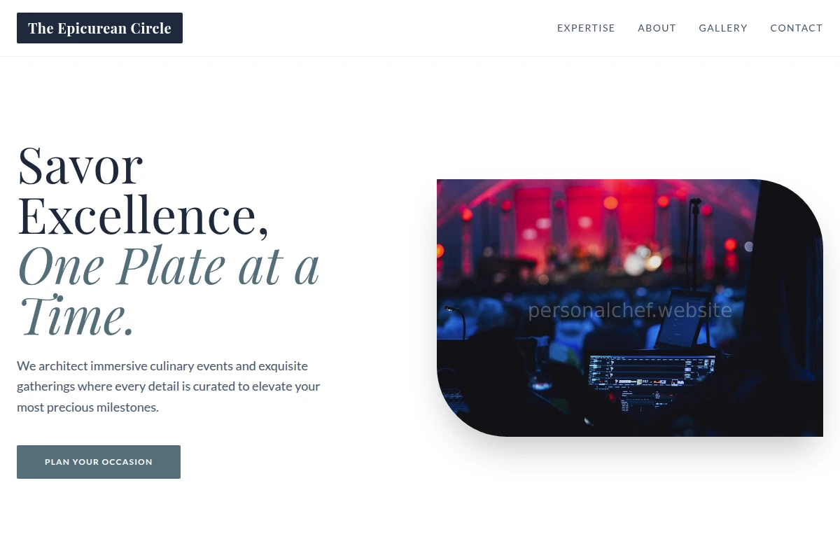 Delicate Event Planning