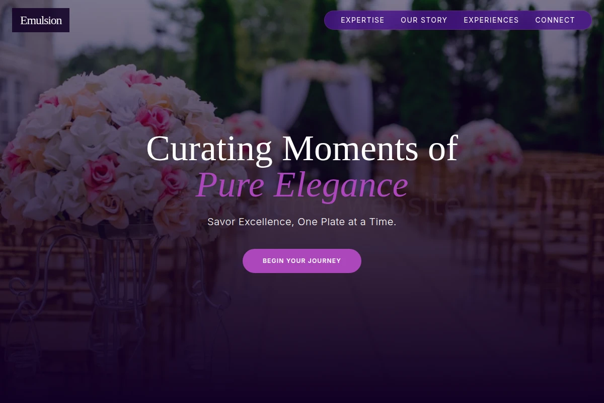 Emulsion Event Planning