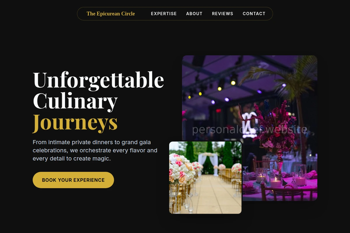 Culinary Event Planning