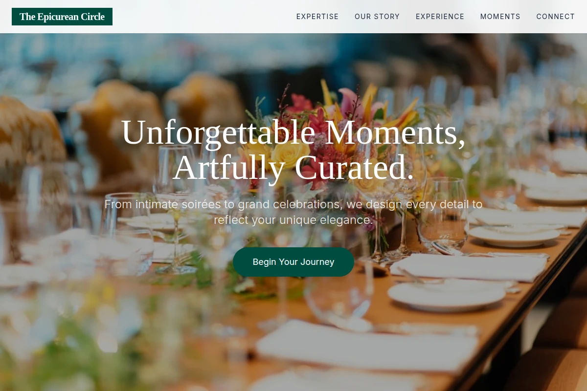 Nectar Event Planning