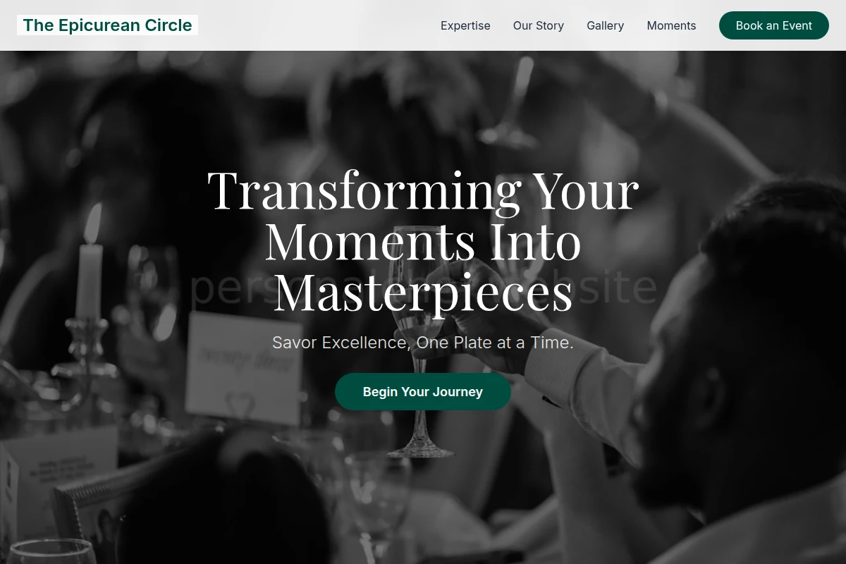 Banquet Event Planning