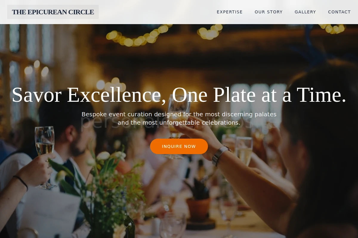 Delicate Event Planning