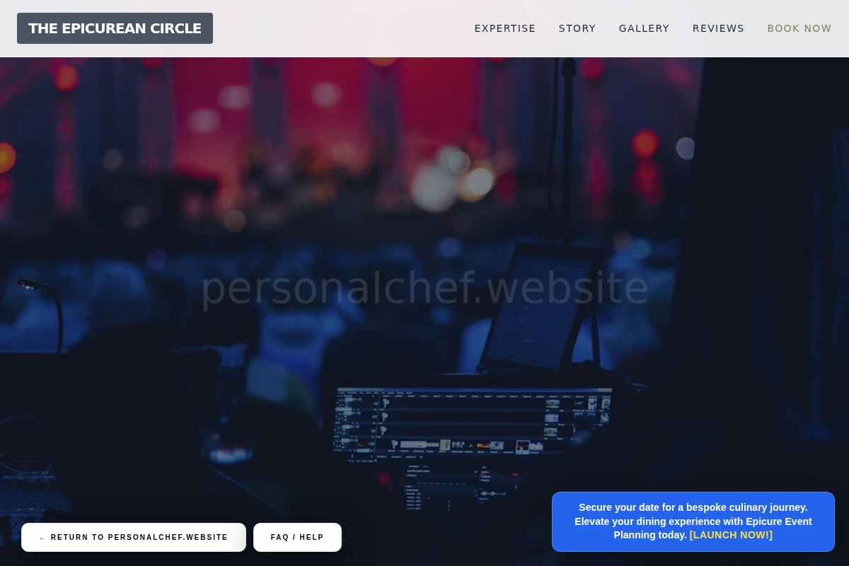 Epicure Event Planning