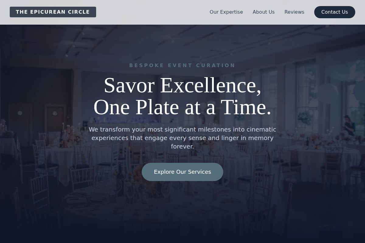 Flavor Event Planning