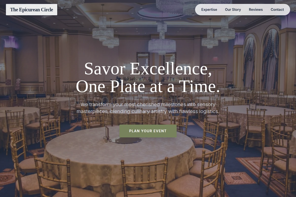 Delicate Event Planning