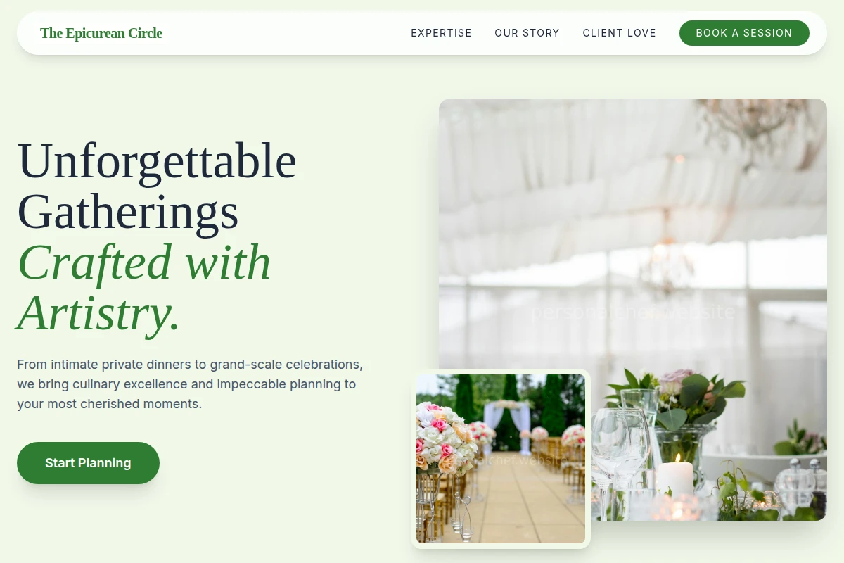 Morsel Event Planning