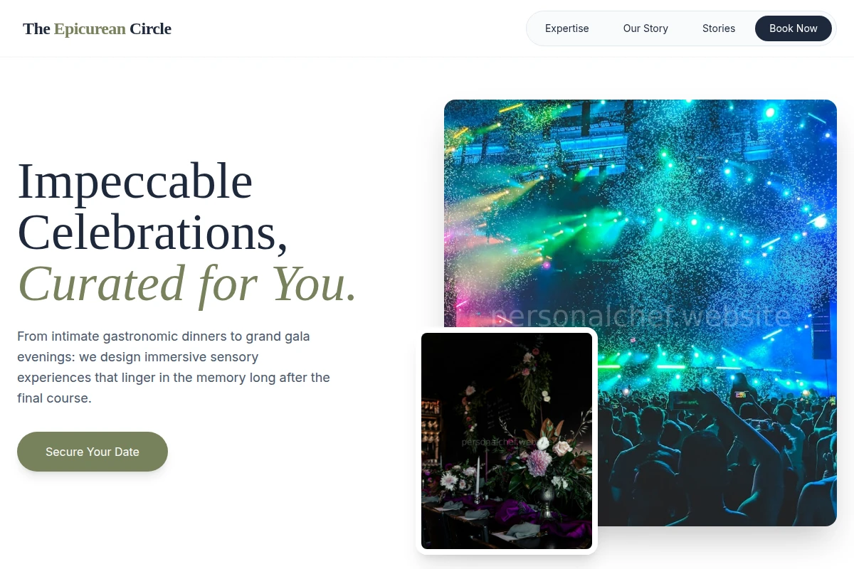 Handcrafted Event Planning