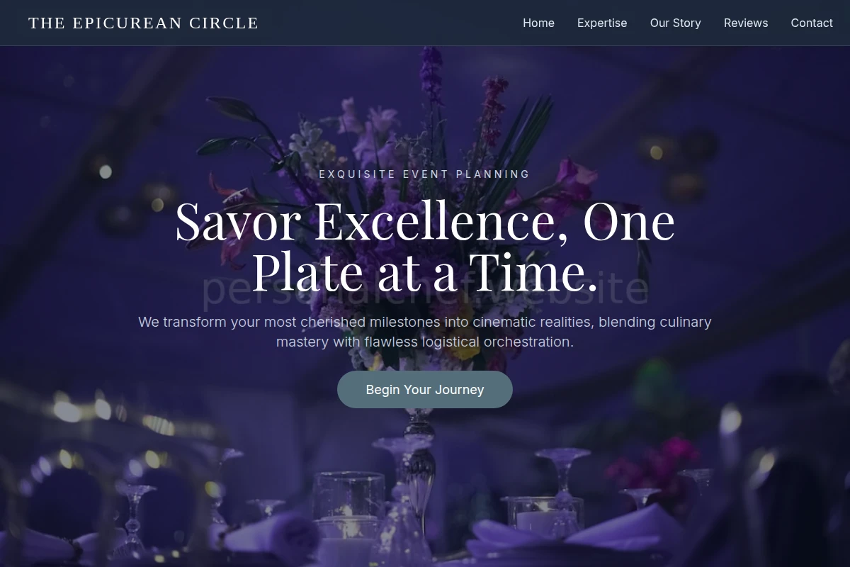 Spice Event Planning
