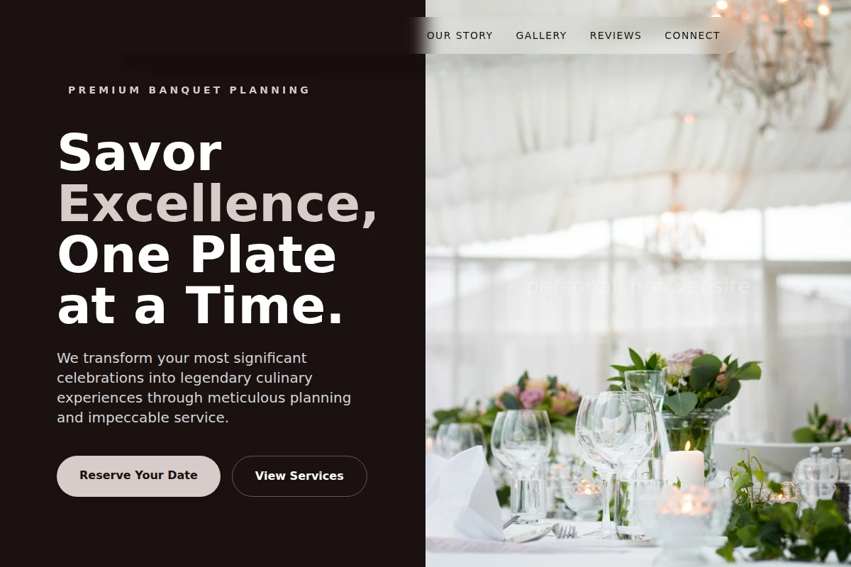 Banquet Event Planning