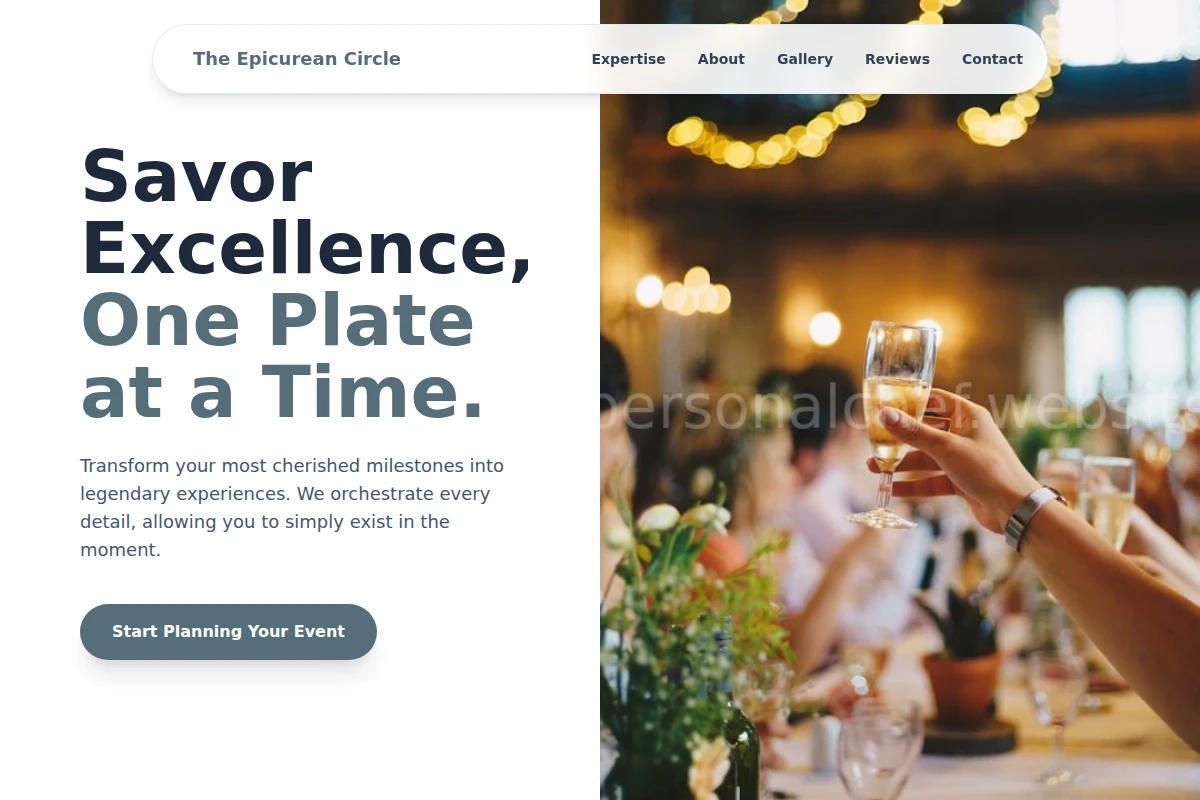 Ganache Event Planning
