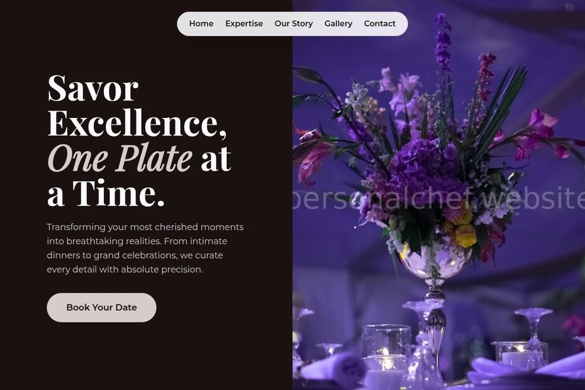 Garnish Event Planning