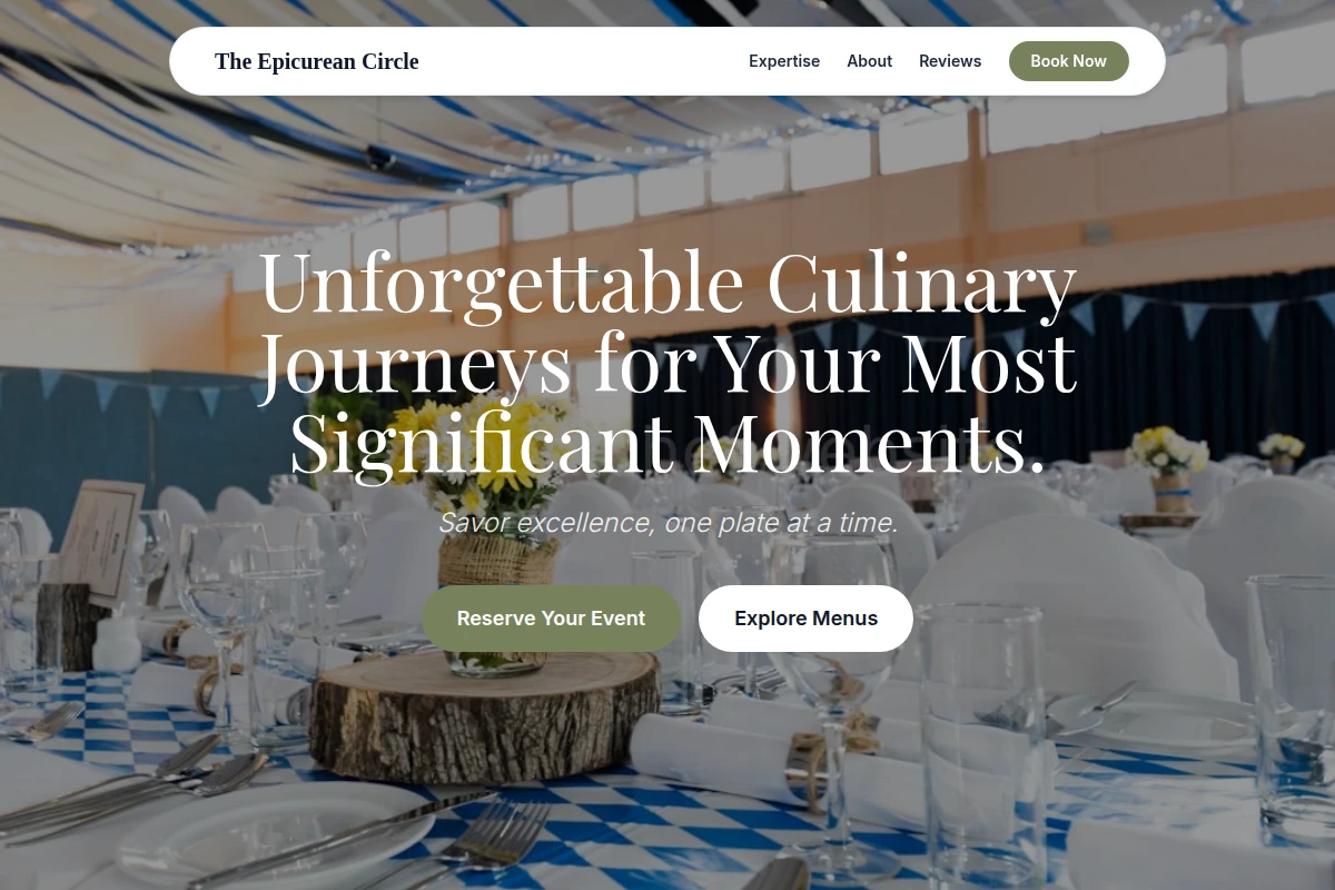 Tasting Event Planning