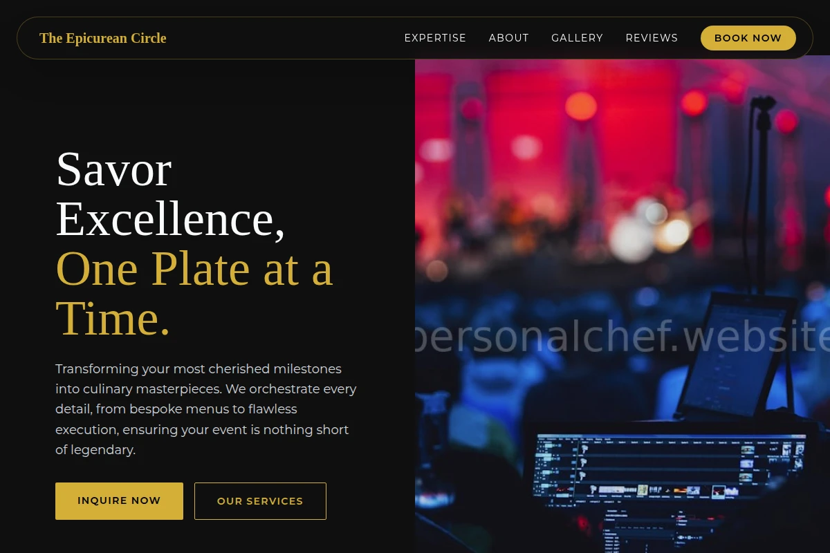 Palate Event Planning