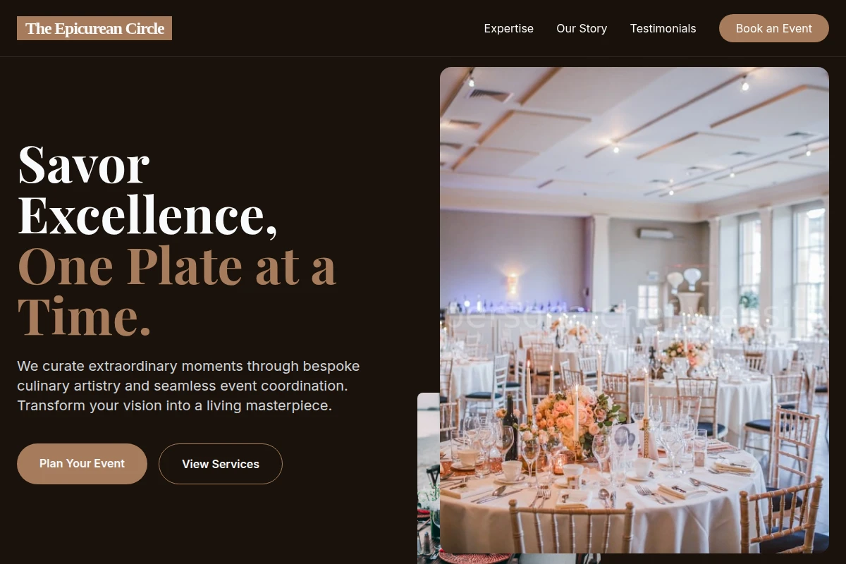 Fresh Event Planning