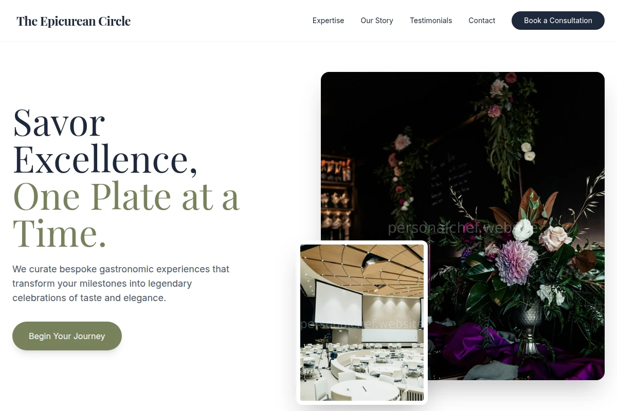 Culinary Event Planning