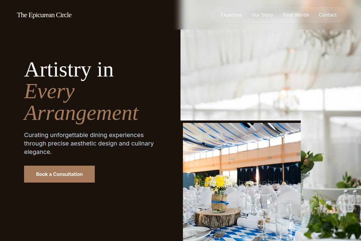 Plating Event Planning