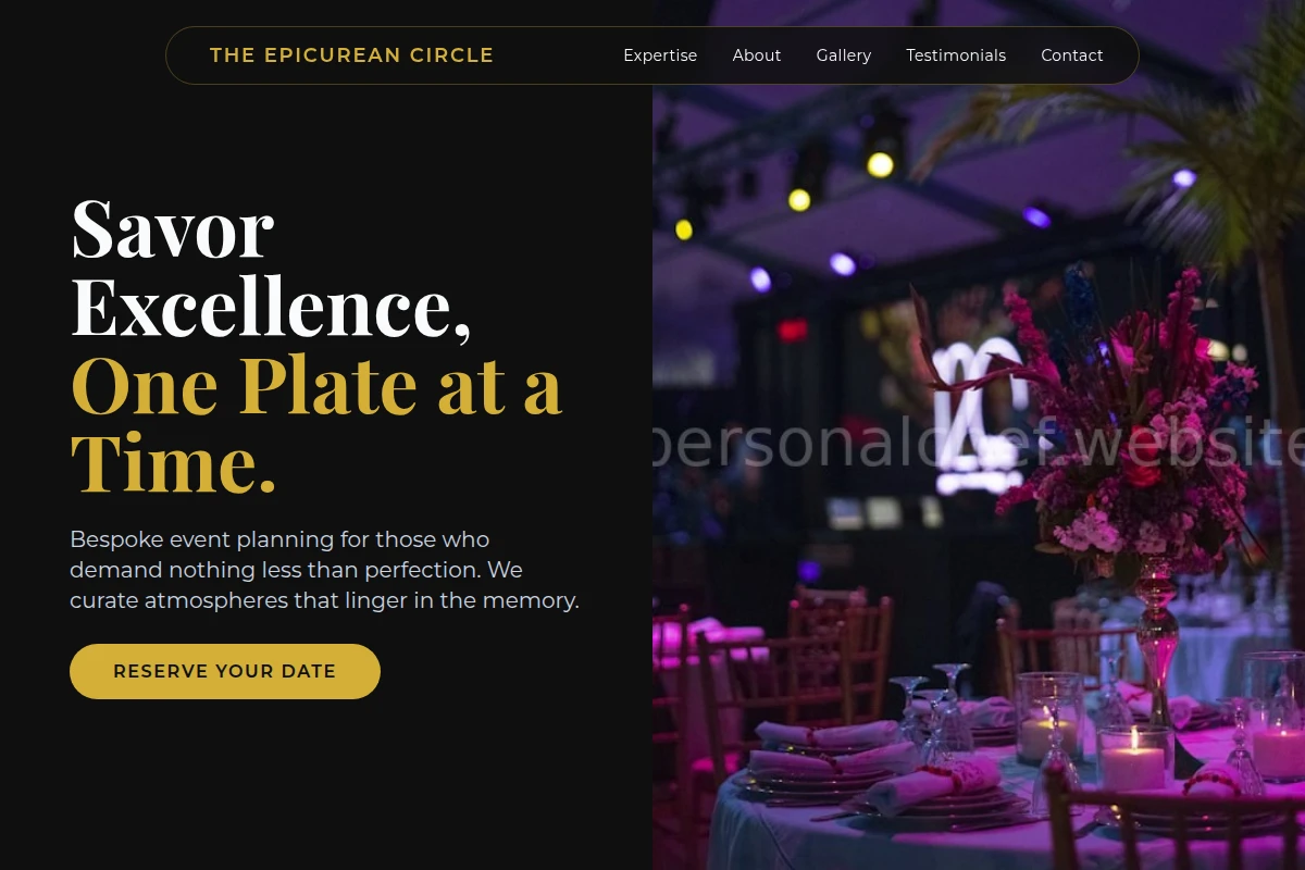 Fresh Event Planning