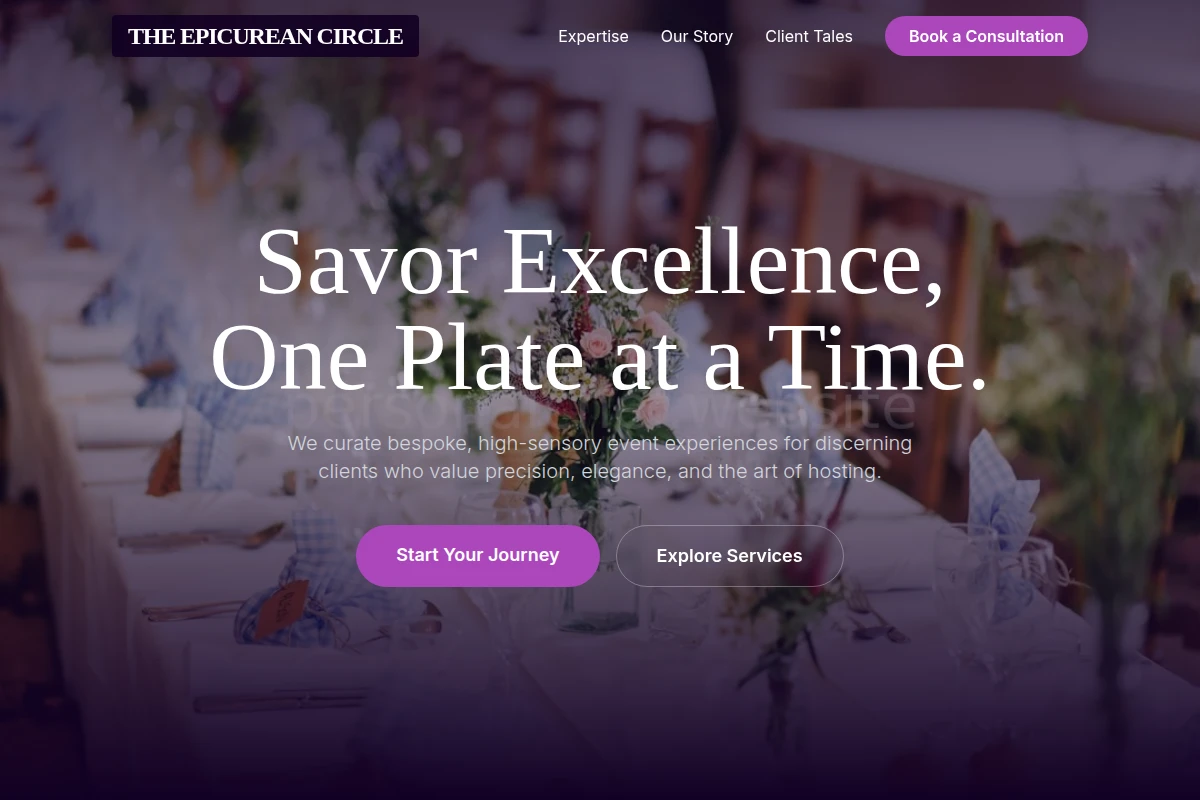 Emulsion Event Planning