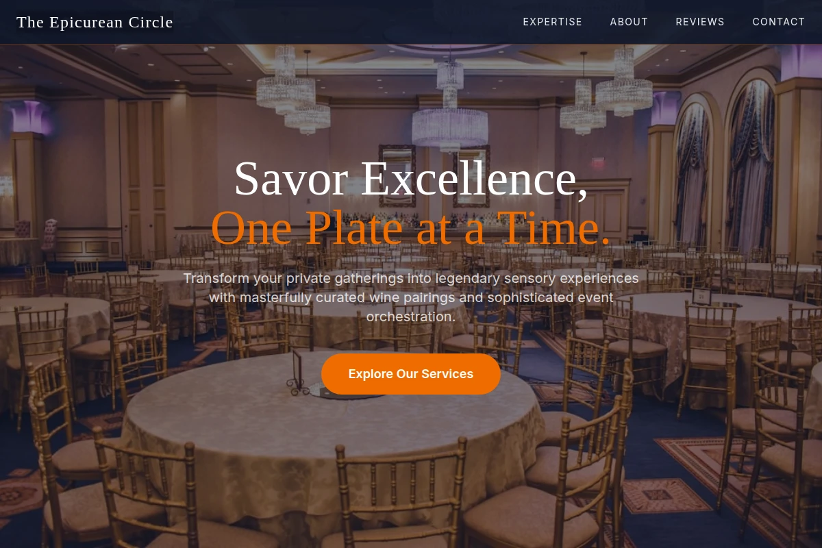 Sommelier Event Planning