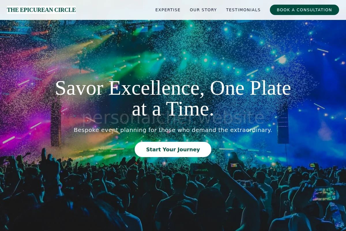 Braise Event Planning